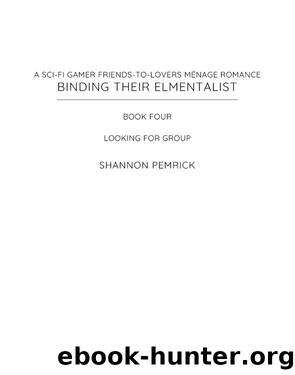Binding Their Elementalist by Shannon Pemrick
