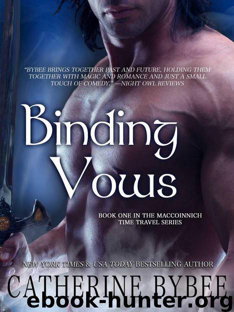 Binding Vows (MacCoinnich Time Travels) by Catherine Bybee