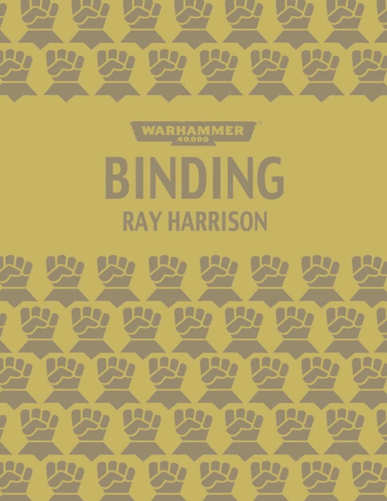 Binding by Ray Harrison