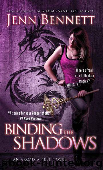 Binding the Shadows by Jenn Bennett