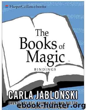 Bindings by Carla Jablonski