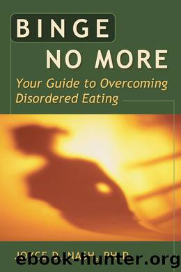 Binge No More by Joyce D. Nash