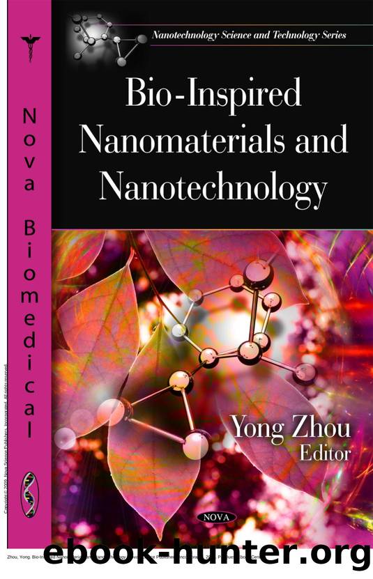 Bio-Inspired Nanomaterials and Nanotechnology by Yong Zhou