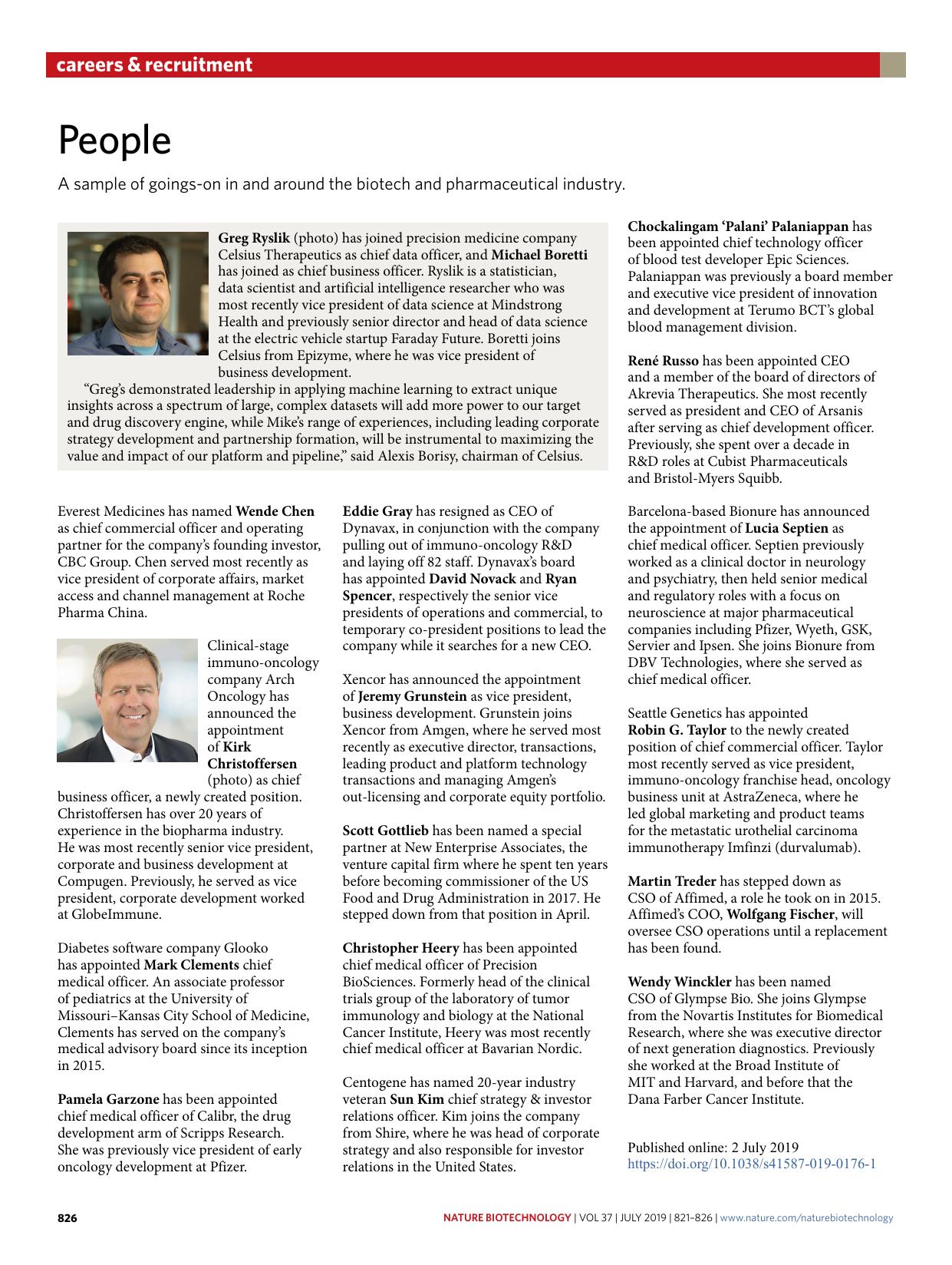 Biobusiness consulting to prepare scientists for industry careers by Julie E. Tetzlaff