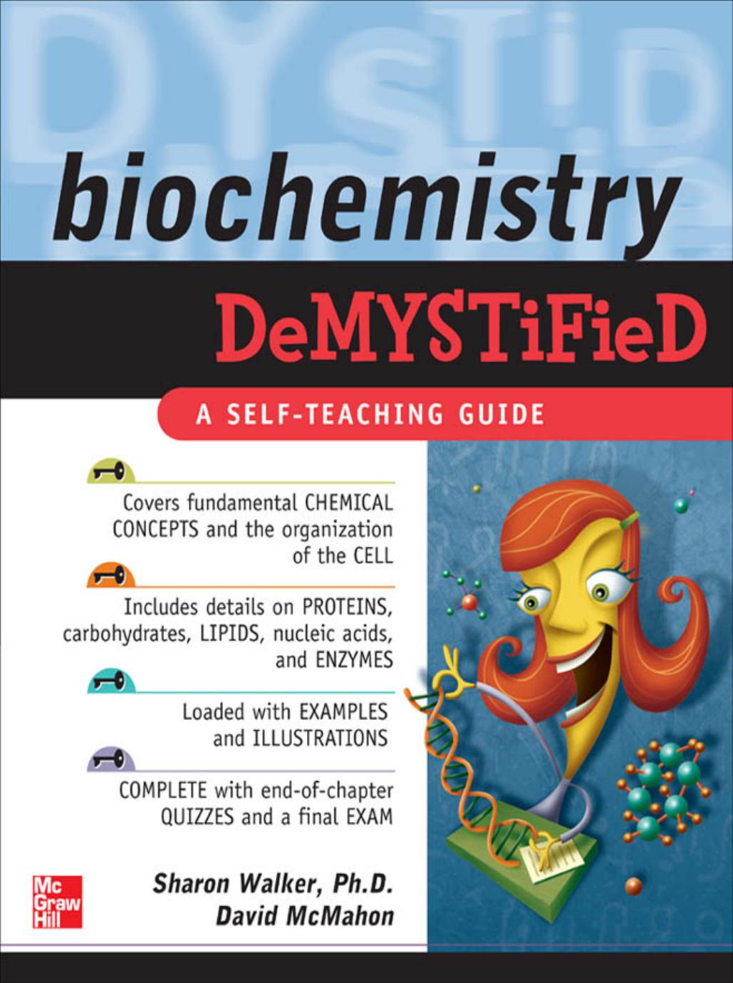 Biochemistry Demystified (Repost) by Sharon Walker David Mcmahon