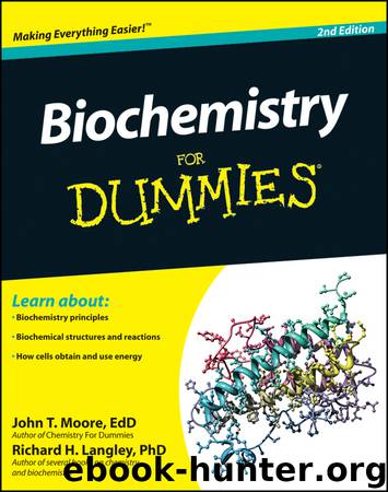 Biochemistry For Dummies by John T. Moore
