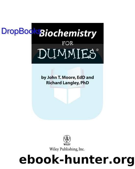 Biochemistry for Dummies ISBN by 0470194286 DropBooks APP