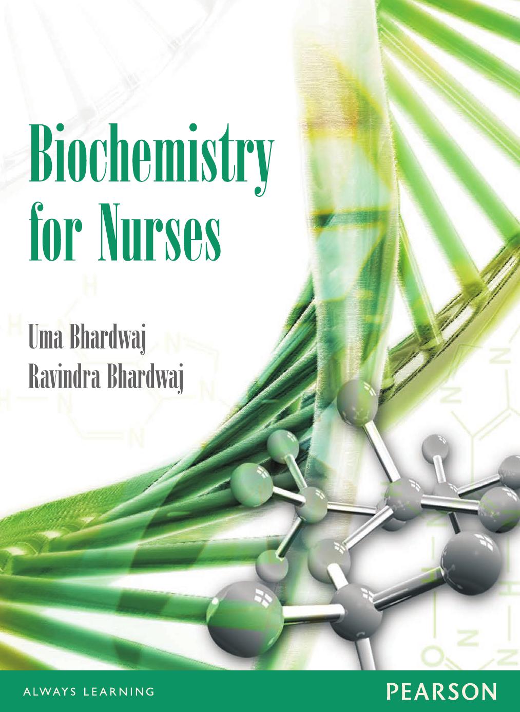 Biochemistry for Nurses by Unknow