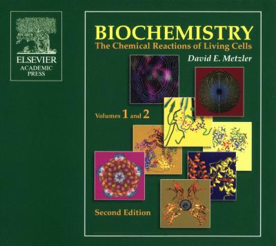 Biochemistry. The Chemical Reactions of Living Cells. Vol.2 by David E. Metzler