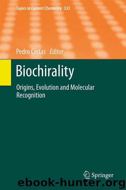 Biochirality by Pedro Cintas