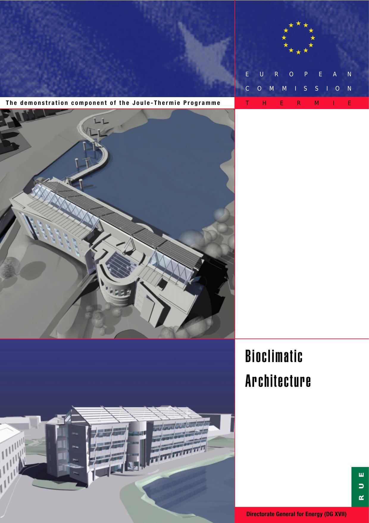 Bioclimatic Architecture by John R. Goulding J. Owen Lewis