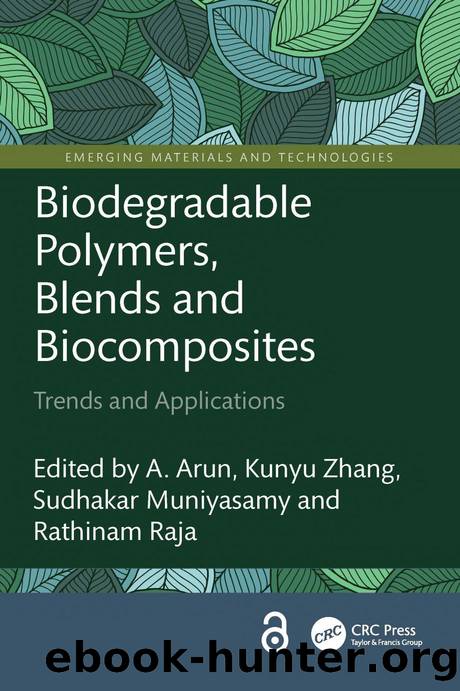 Biodegradable Polymers, Blends and Biocomposites; Trends and Applications by A. Arun & Kunyu Zhang & Sudhakar Muniyasamy & Rathinam Raja