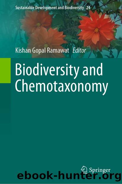 Biodiversity and Chemotaxonomy by Unknown