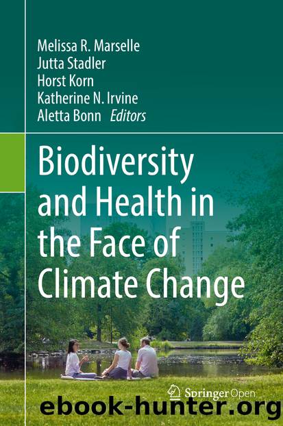 Biodiversity and Health in the Face of Climate Change by Unknown