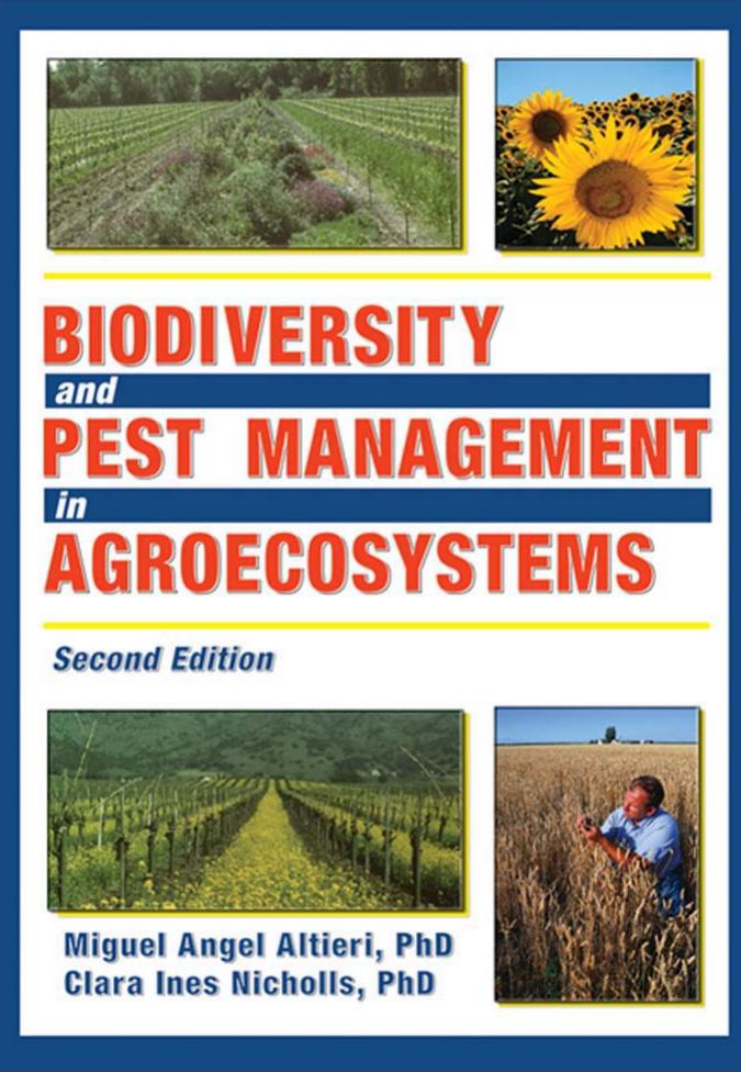 Biodiversity and pest management in agroecosystems [...] XA-GB by Miguel Angel Altieri