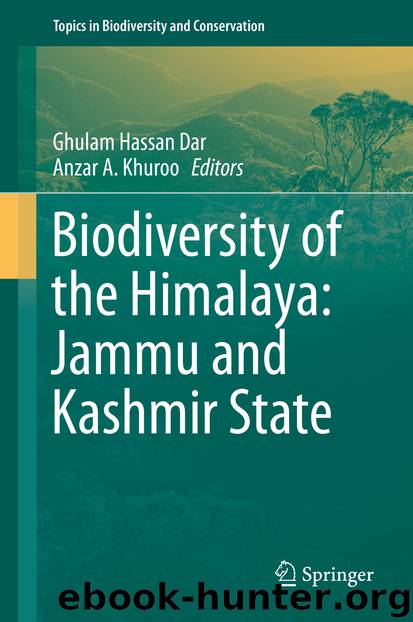 Biodiversity of the Himalaya: Jammu and Kashmir State by Ghulam Hassan Dar & Anzar A. Khuroo