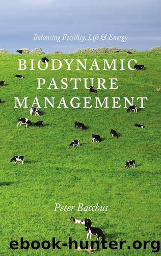 Biodynamic Pasture Management: Balancing Fertility, Life & Energy by Peter Bacchus