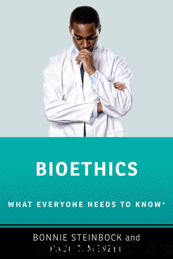 Bioethics by Bonnie Steinbock