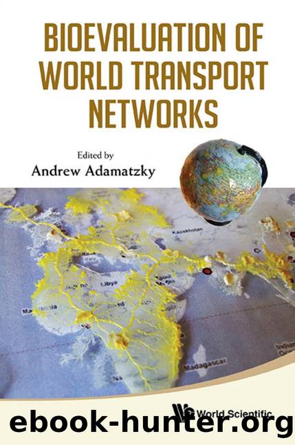 Bioevaluation Of World Transport Networks by Andrew Adamatzky