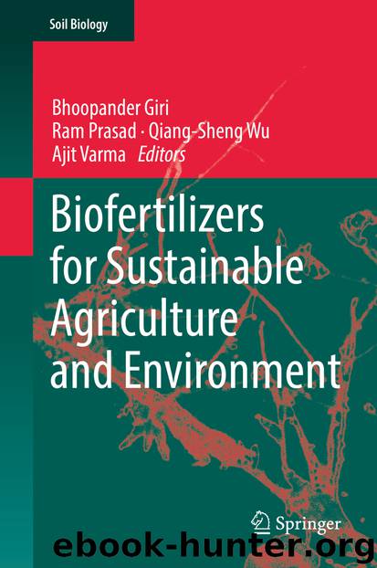 Biofertilizers for Sustainable Agriculture and Environment by Bhoopander Giri & Ram Prasad & Qiang-Sheng Wu & Ajit Varma