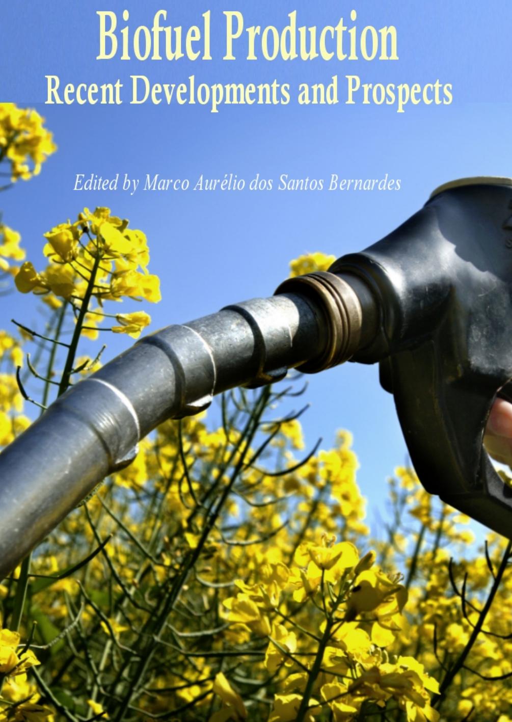 Biofuel Production-Recent Developments and Prospects by Marco Aurélio dos Santos Bernardes (2011)