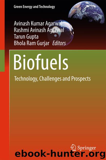 Biofuels by Avinash Kumar Agarwal Rashmi Avinash Agarwal Tarun Gupta & Bhola Ram Gurjar