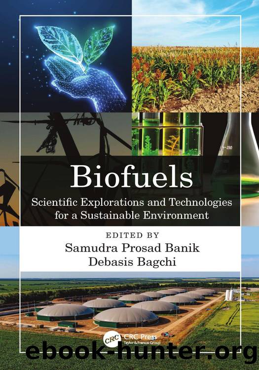 Biofuels; Scientific Explorations and Technologies for a Sustainable Environment by Samudra Prosad Banik; Debasis Bagchi