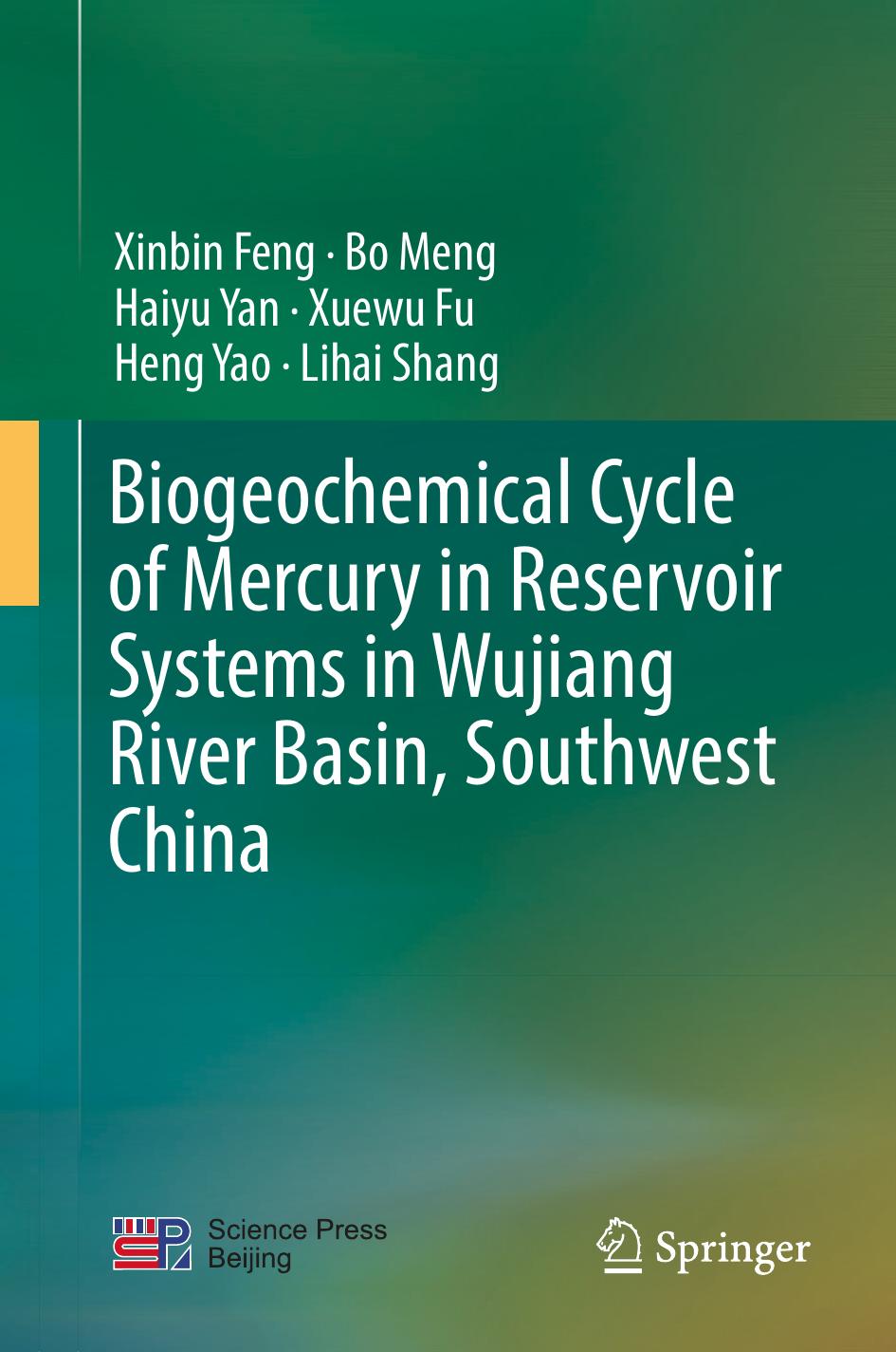 Biogeochemical Cycle of Mercury in Reservoir Systems in Wujiang River Basin, Southwest China by Xinbin Feng Bo Meng Haiyu Yan Xuewu Fu Heng Yao Lihai Shang (auth.)