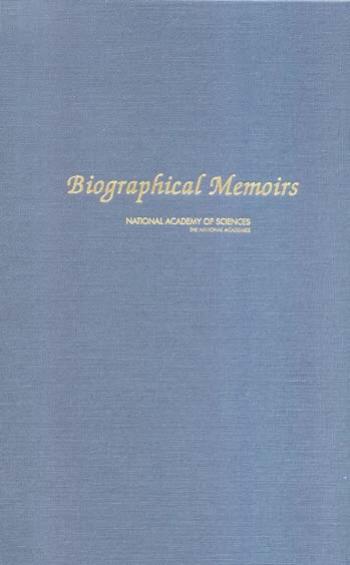 Biographical Memoirs: V. 91 (National Academy of Sciences: the National Academies) by Office of the Home Secretary National Academy of Sciences