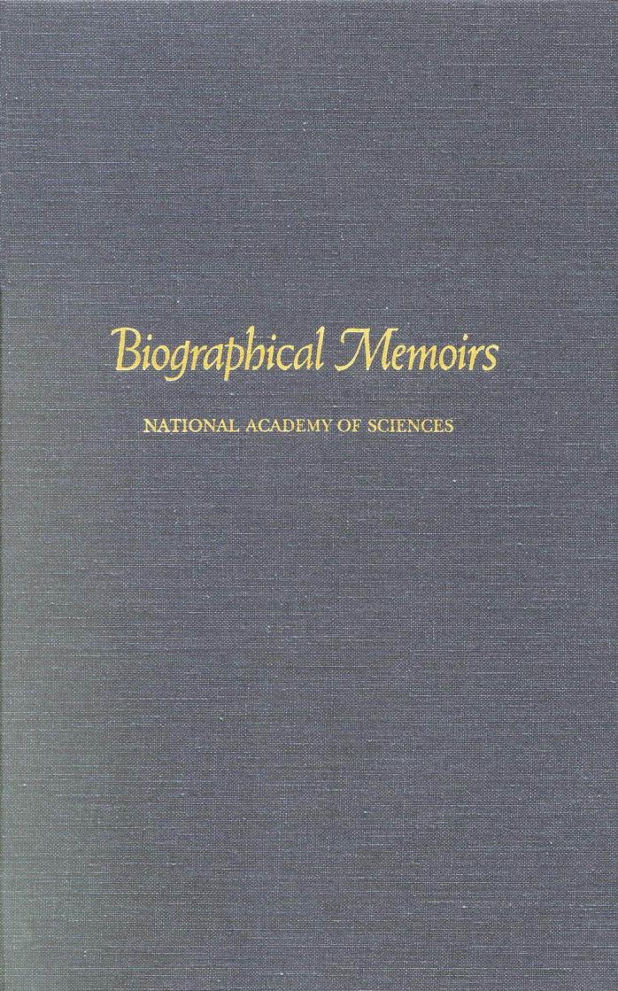Biographical Memoirs: V.81 (Biographical Memoirs: A Series) by Office of the Home Secretary National Academy of Sciences