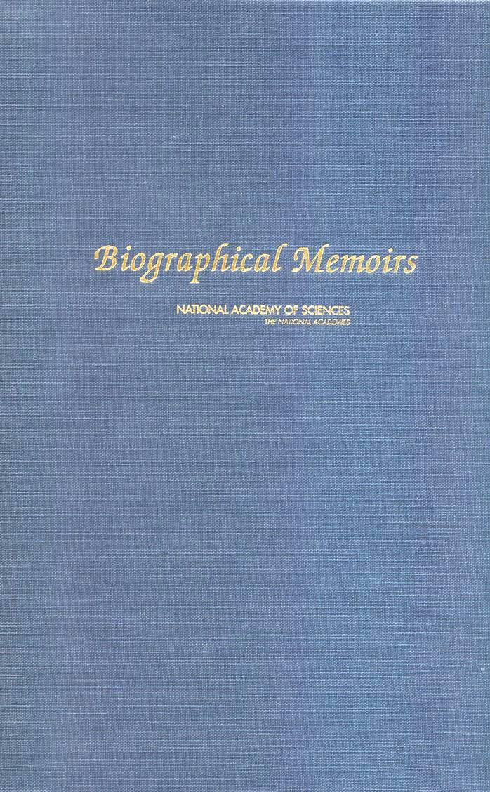 Biographical Memoirs: V.83 (Biographical Memoirs: A Series) by Office of the Home Secretary National Academy of Sciences