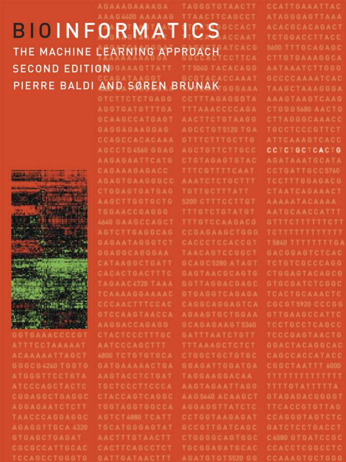 Bioinformatics The Machine Learning Approach, Second Edition by Pierre Baldi Soren Brunak