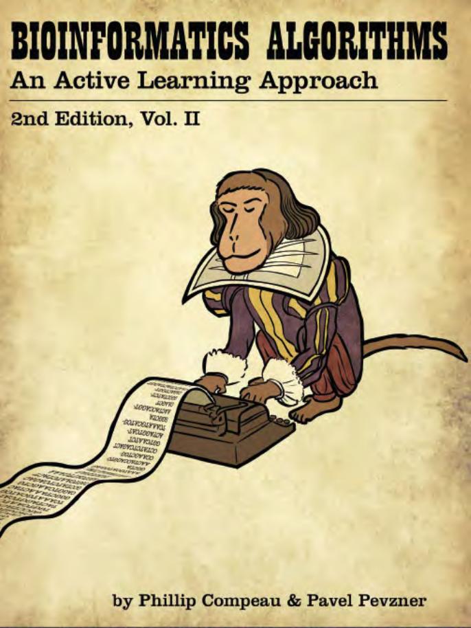 Bioinformatics algorithms. Vol.2 an active learning approach by Compeau Phillip; Pevzner Pavel