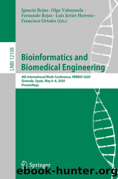 Bioinformatics and Biomedical Engineering by Unknown