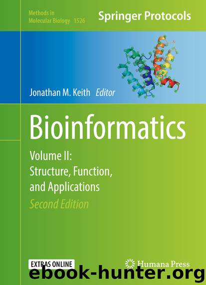 Bioinformatics by Jonathan M. Keith