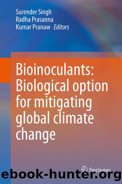 Bioinoculants: Biological Option for Mitigating global Climate Change by Surender Singh & Radha Prasanna & Kumar Pranaw