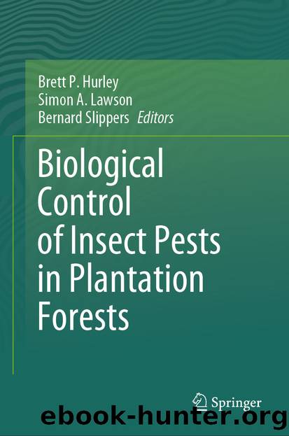 Biological Control of Insect Pests in Plantation Forests by Unknown