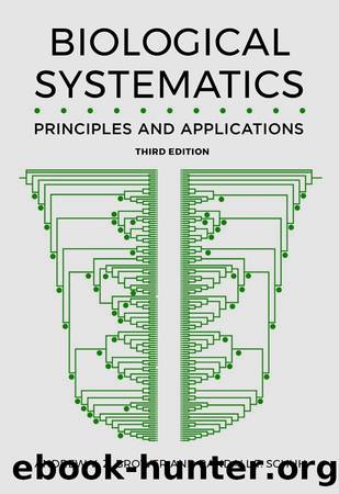 Biological Systematics by Andrew V. Z. Brower; Randall T. Schuh