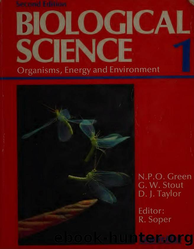 Biological science by Green N. P. O. (Nigel P. O.)