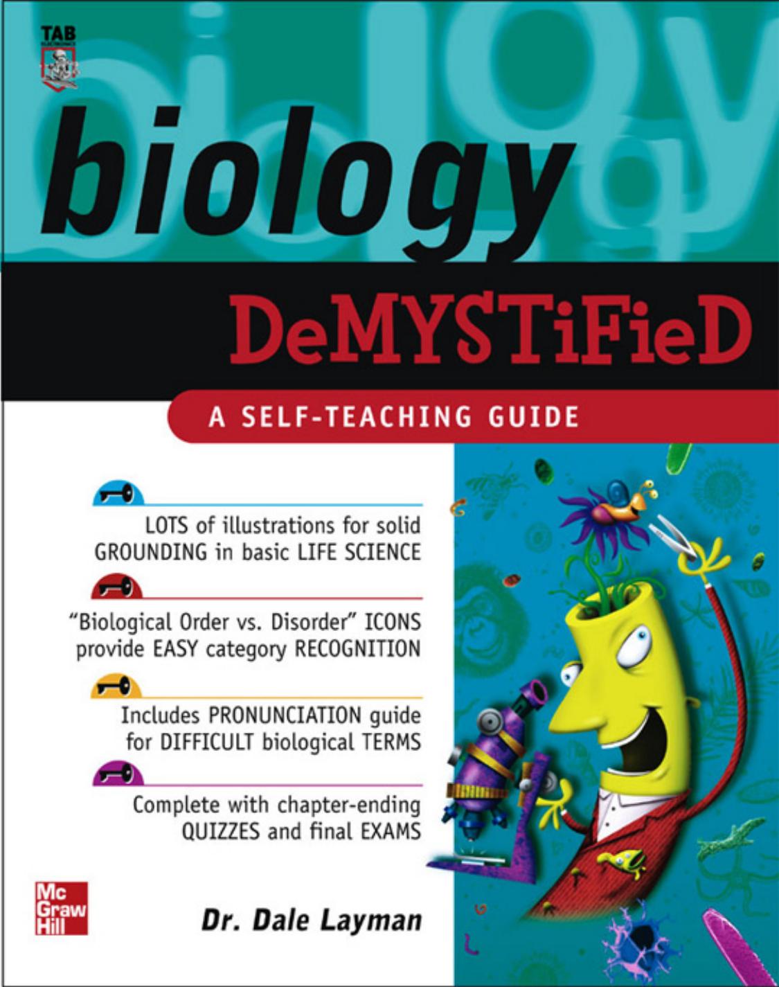 Biology Demystified by Dale Layman