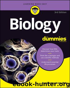 Biology For Dummies (For Dummies (Math & Science)) by Rene Fester Kratz