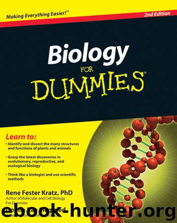 Biology For Dummies by Rene Fester Kratz