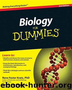 Biology For Dummies, 2nd Edition by Rene Fester Kratz PhD & Donna Rae Siegfried
