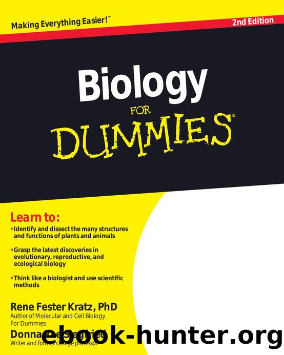 Biology For Dummies, 2nd Edition by Rene Fester Kratz PhD Donna Rae Siegfried