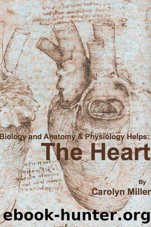 Biology and Anatomy & Physiology Helps: The Heart (Biology and Anatomy and Physiology Helps:) by Carolyn Miller