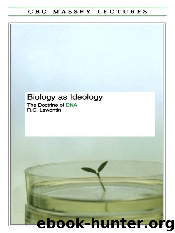 Biology as Ideology by Richard Lewontin