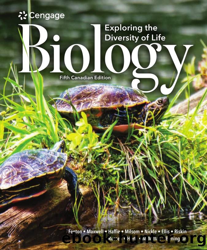 Biology by Exploring the Diversity of Life Fifth Canadian Edition