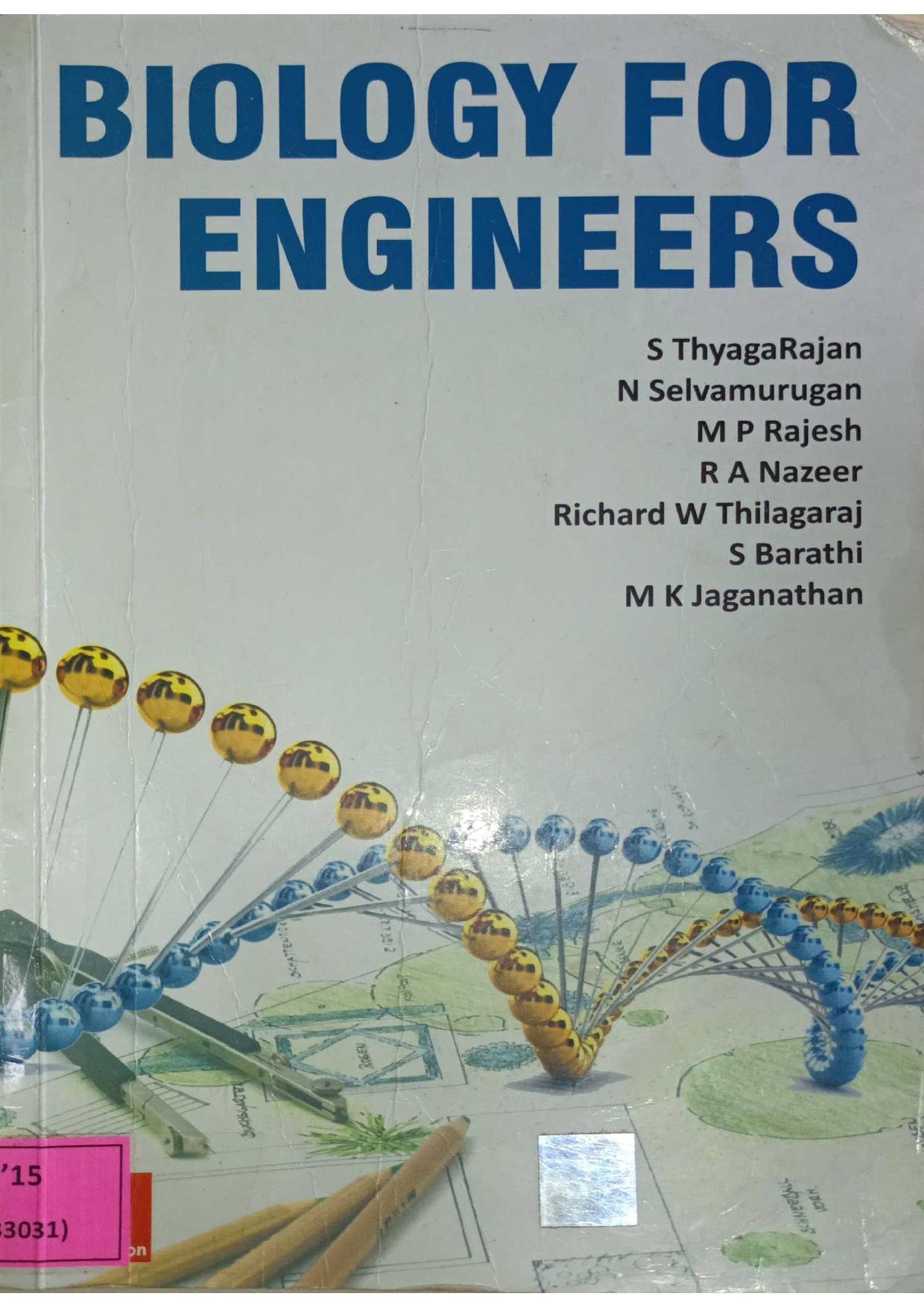 Biology for Engineers by unknow