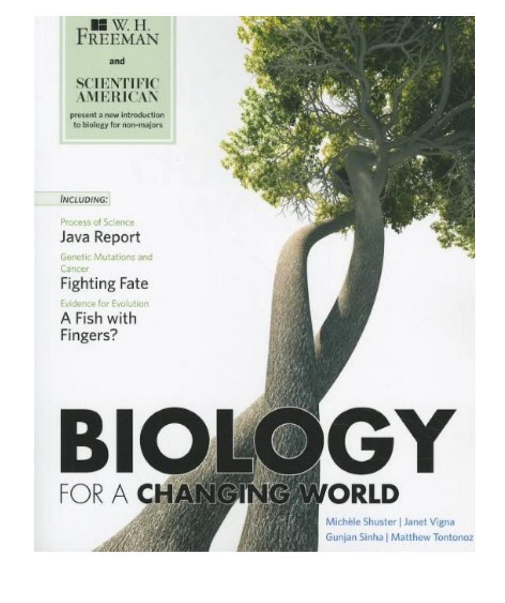 Biology for a Changing World[Team Nanban]tmrg by Unknown