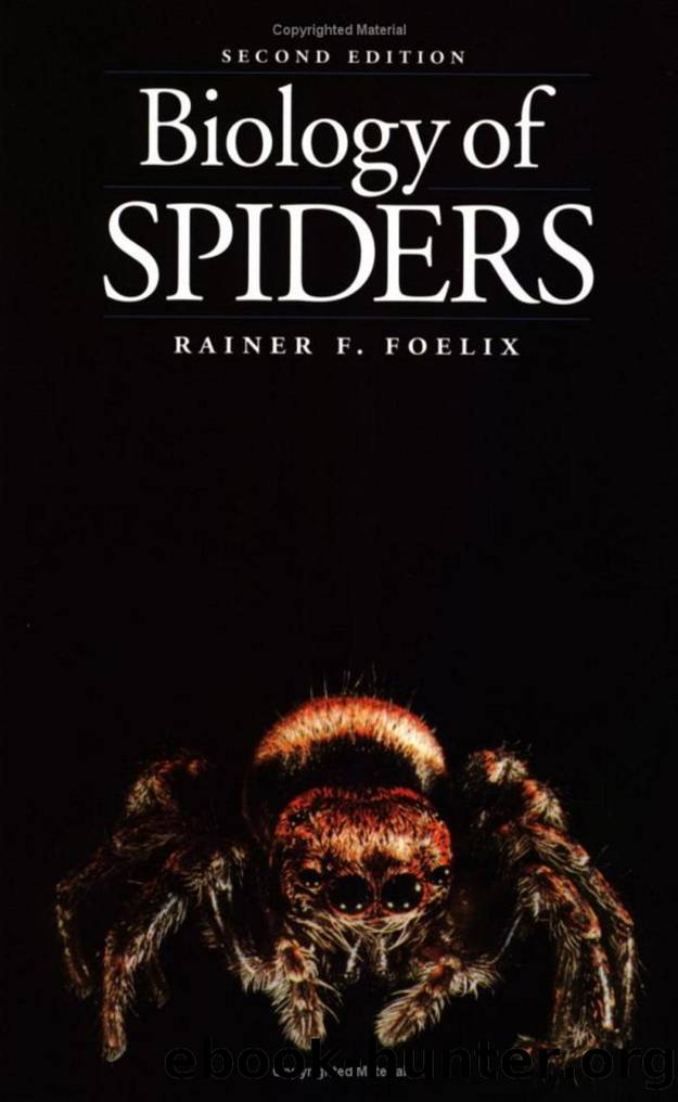 Biology of spiders by Unknown
